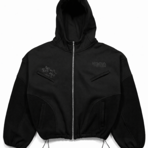The Floral Zip-Up